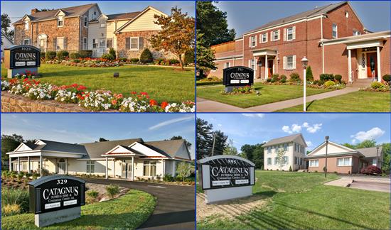 Catagnus Funeral Homes has four locations, Pottstown, Gilbertsville, Royersford, and Trappe