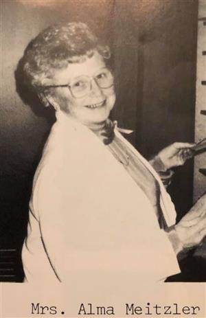 Alma A. Meitzler, 90