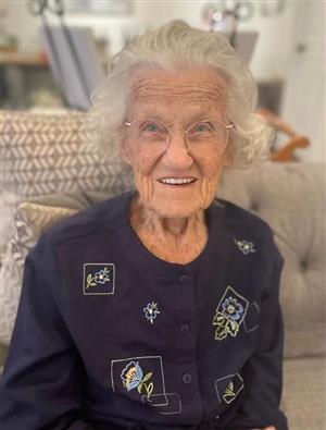 Grace Brown, 97