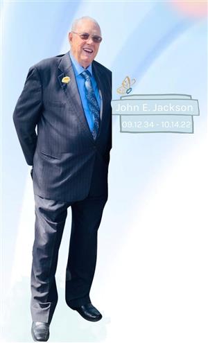 John “Jack” E. Jackson Sr., 88