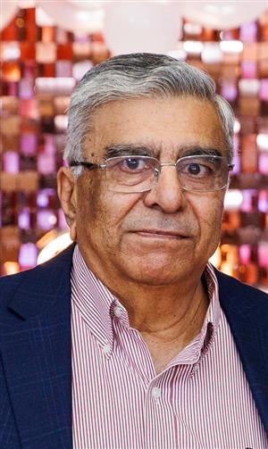 Kirti Mangalbhai Patel, 74
