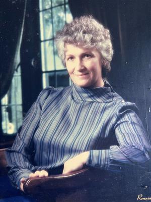 Patricia Anderson, 83
